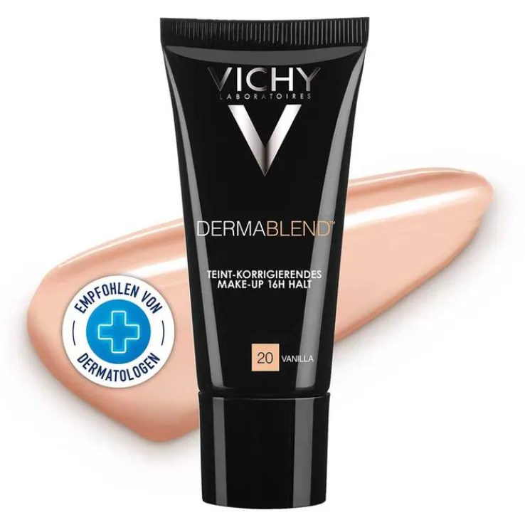 Vichy Dermablend Teint-korrigierendes Make-up 20 Vanilla, 30 ml
