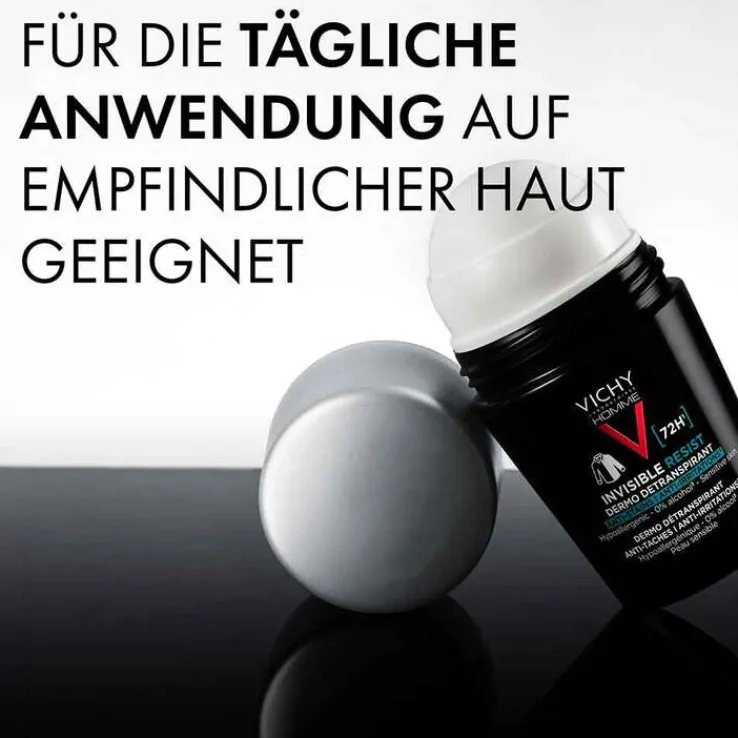 Vichy Homme Deo Roll-on 72h Anti-Flecken, 50 ml