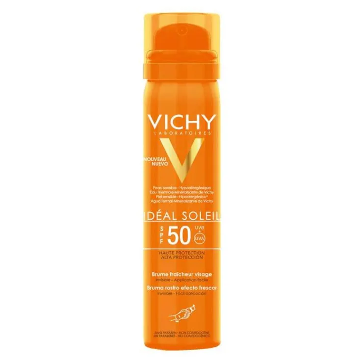 Vichy Idéal Soleil Gesichtsspray LSF 50, 75 ml