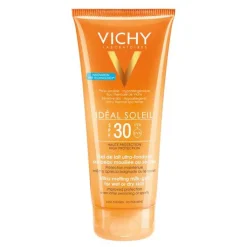 Vichy Idéal Soleil Wet Gel-Milch LSF 30, 200 ml