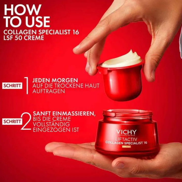 Vichy Liftactiv Collagen Specialist 16 Creme LSF50 , 50 ml