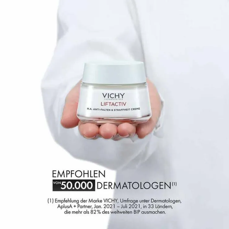 Vichy Liftactiv Supreme Tagespflege für trockene Haut, 50 ml