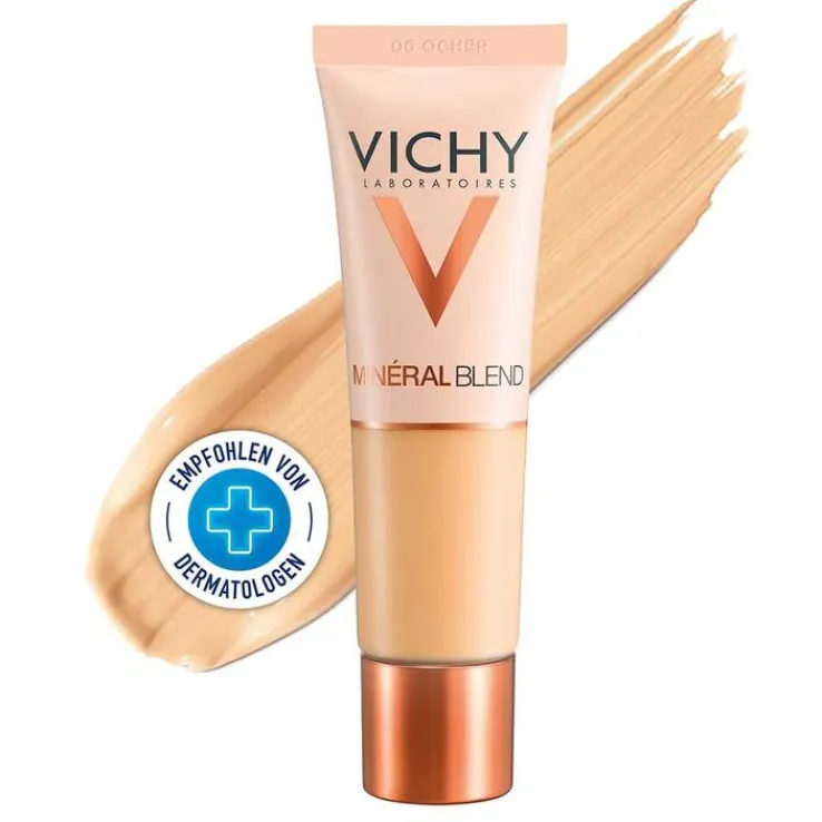 Vichy Mineralblend Make-up 06 ocher, 30 ml