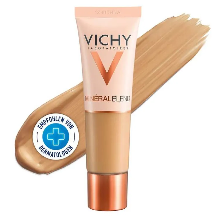 Vichy Mineralblend Make-up 12 sienna, 30 ml