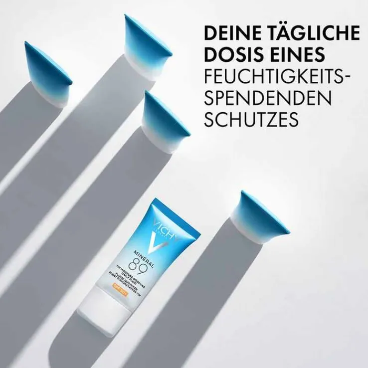 Vichy Mineral 89 Feuchtigkeits-Boost UV Fluid, 50 ml