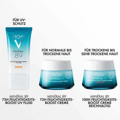 Vichy Mineral 89 Feuchtigkeits-Boost UV Fluid, 50 ml