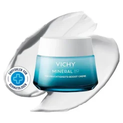 Vichy Mineral 89 72h Creme leicht mit Duft, 50 ml