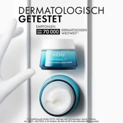 Vichy Mineral 89 72h Creme leicht mit Duft, 50 ml