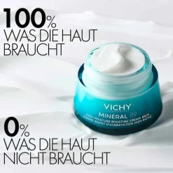 Vichy Mineral 89 100h Creme reichhaltig mit Duft, 50 ml