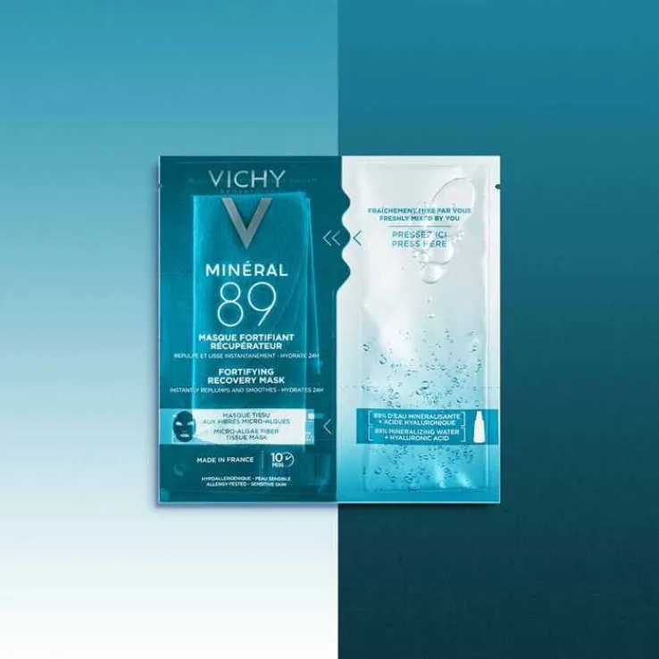 Vichy Mineral 89 Tuchmaske, 1 St