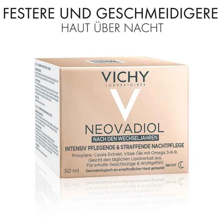Vichy Neovadiol Nachtcreme Nach den Wechseljahren, 50 ml