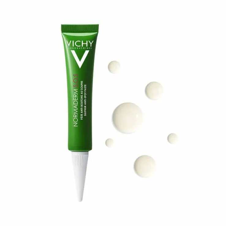 Vichy Normaderm Anti-Pickel Sulfur Paste, 20 ml