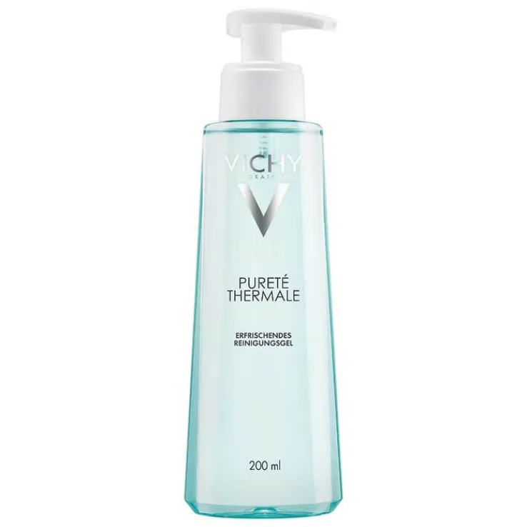 Vichy Pureté Thermale Erfrischendes Reinigungs-Gel, 200 ml