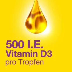 Vigantolvit 500 I.E. / Tropfen D3 Öl, 10 ml