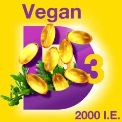 Vigantolvit 2000 I.E. Vitamin D3 vegan Weichkapseln , 120 St
