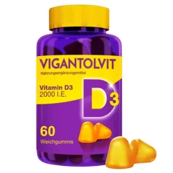 Vigantolvit 2000 I.E. Vitamin D3 Weichgummis, 60 St