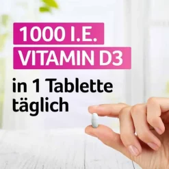 Vigantolvit Vitamin D3 K2 Calcium Filmtabletten, 30 St