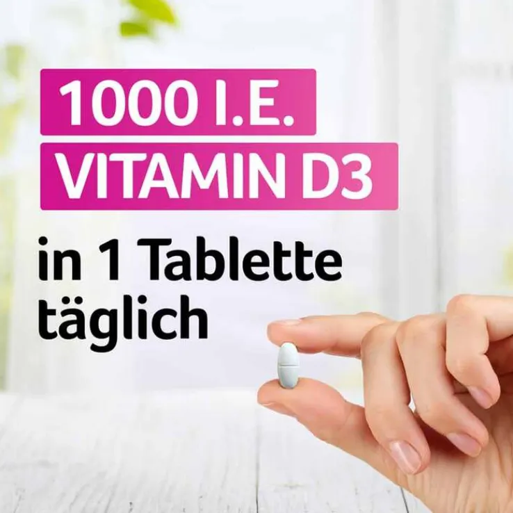 Vigantolvit Vitamin D3 K2 Calcium Filmtabletten, 30 St