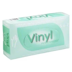 Vinyl Handschuhe puderfrei small 4424, 100 St