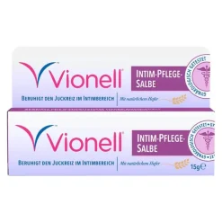 Vionell Intim Pflege Salbe, 15 ml