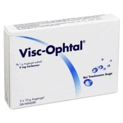 Visc Ophtal Augengel, 3X10 g