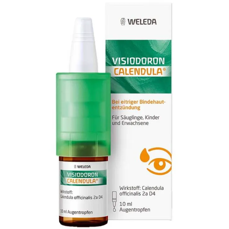 Visiodoron Calendula Augentropfen, 10 ml