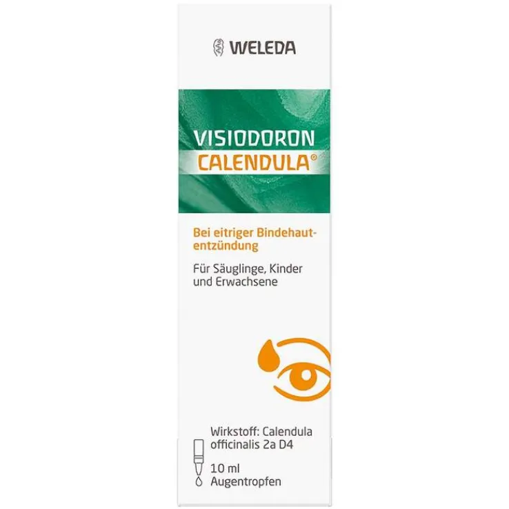Visiodoron Calendula Augentropfen, 10 ml