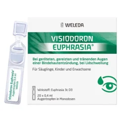 Visiodoron Euphrasia Augentropfen in Monodosen, 20X0.4 ml