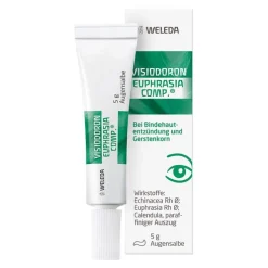 Visiodoron Euphrasia comp. Augensalbe, 5 g