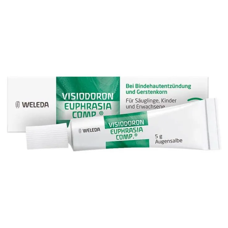 Visiodoron Euphrasia comp. Augensalbe, 5 g