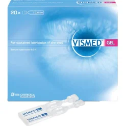 Vismed Gel Einmaldosen, 20X0.45 ml