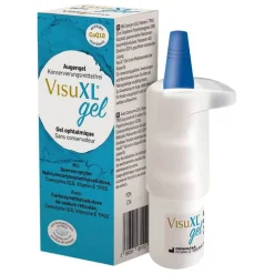 Visuxl Gel für die Augen, 5 ml