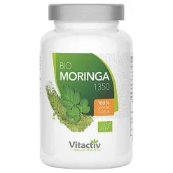 Vitactiv Bio Moringa 1350 mg Kapseln, 90 St