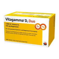Vitagamma D3 Duo Tabletten, 100 St