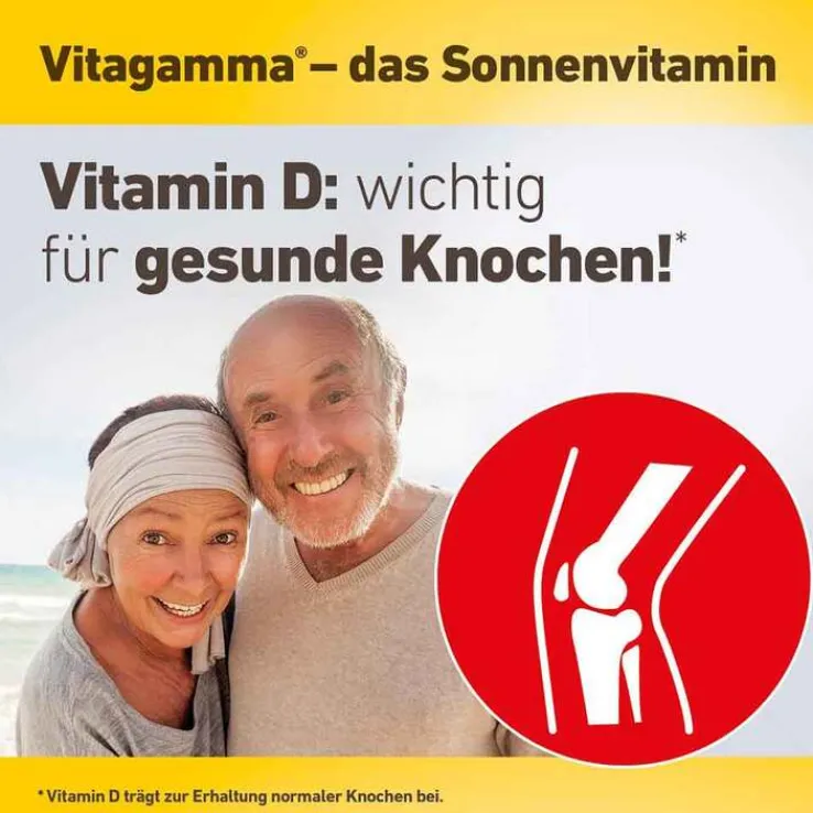 Vitagamma D3 2.000 I.E. Vitamin D3 NEM Tabletten, 200 St