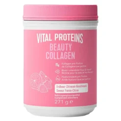 Vital Proteins Beauty Collagen Erdbeere Zitrone, 271 g