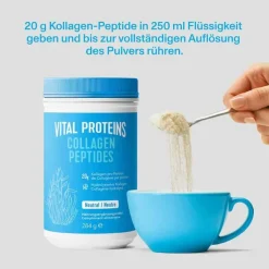 Vital Proteins Collagen Peptides neutral Pulver, 284 g