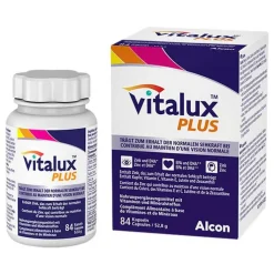 Vitalux Plus Kapseln, 84 St