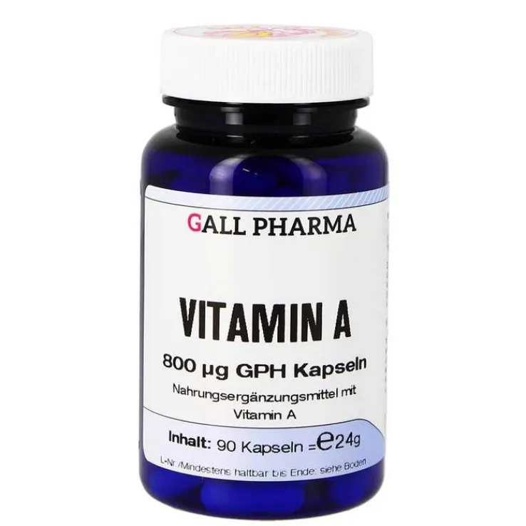 Vitamin A 800 µg GPH Kaps, 90 St