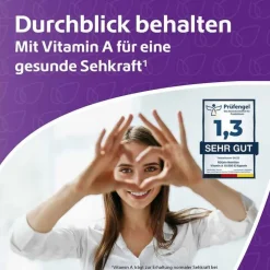 Vitamin A 10.000 I.E. Kapseln, 120 St