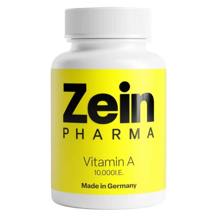 Vitamin A 10.000 I.E. Retinylacetat Kapseln Zeinpharma, 120 St