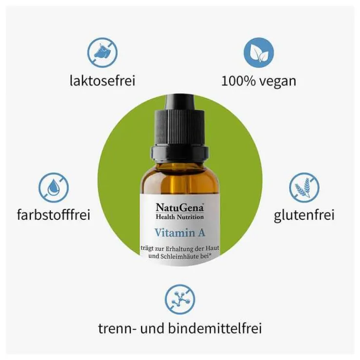 Vitamin A Öl, 15 ml