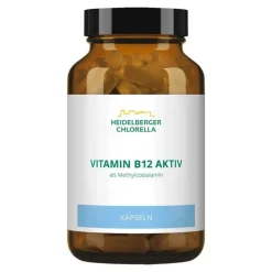Vitamin B12 aktiv Methylcobalamin Kapseln, 120 St