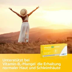 Vitamin B2 axicur® 10 mg Tabletten, 20 St