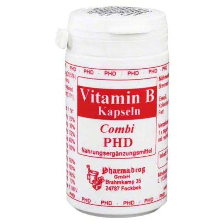 Vitamin B Combi Kapseln, 60 St