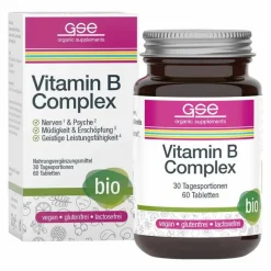 Vitamin B complex Bio Tabletten, 60 St