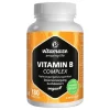 Vitamin B Complex hochdosiert vegan Tabletten, 180 St