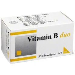 Vitamin B Duo Filmtabletten, 50 St