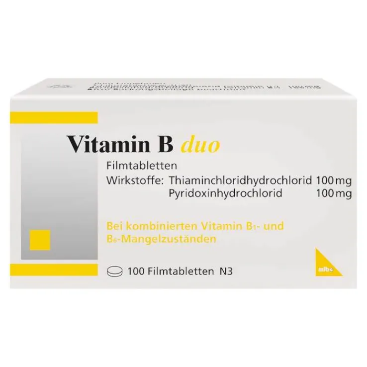 Vitamin B Duo Filmtabletten, 100 St