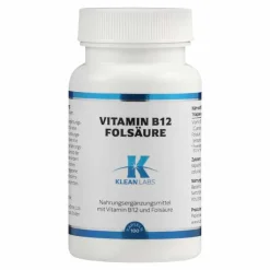 Vitamin B12 + Folsäure Kapseln, 100 St